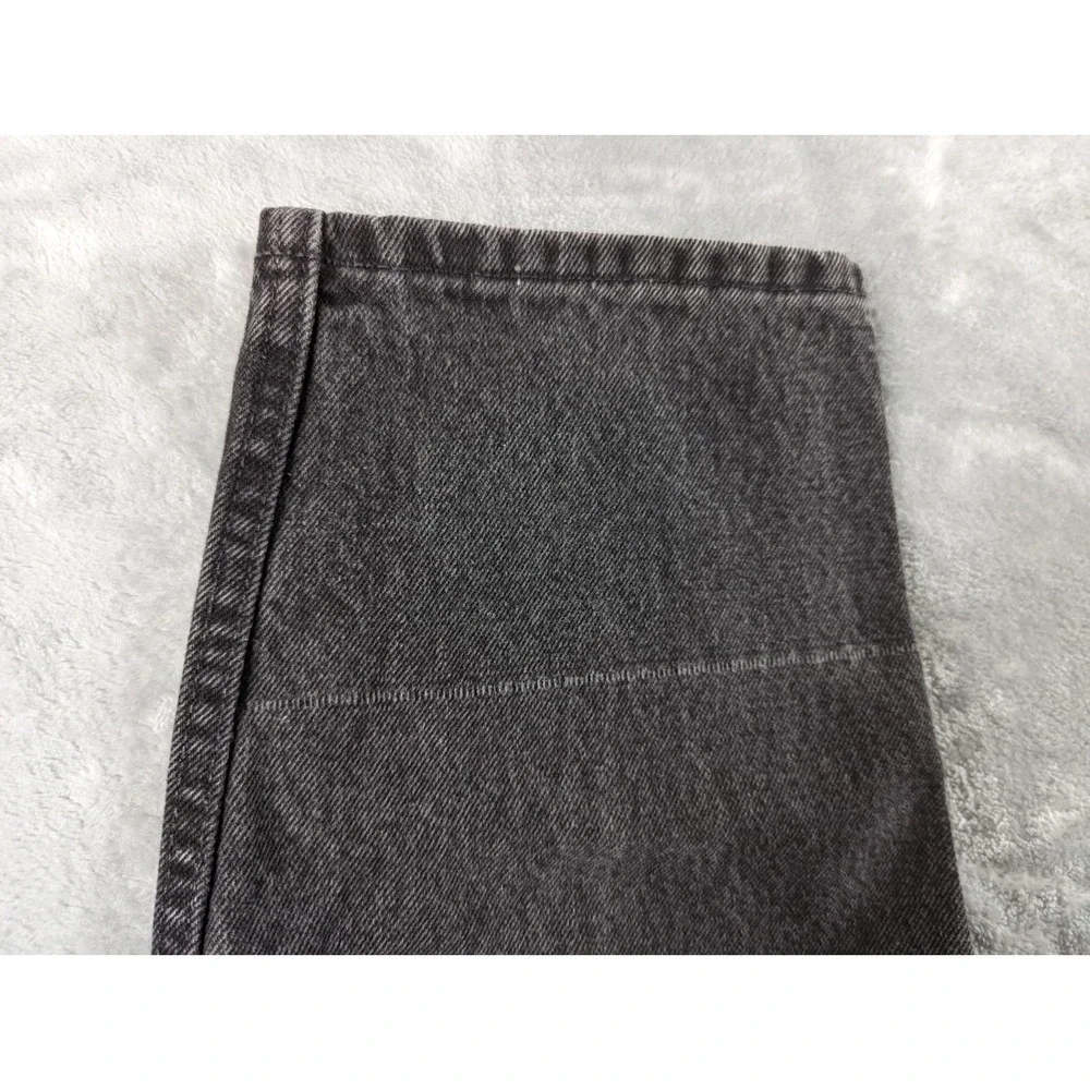 VTG Levis 550 Jeans Mens 38x30 Black Faded Orange Tab Relaxed Fit USA Made  READ